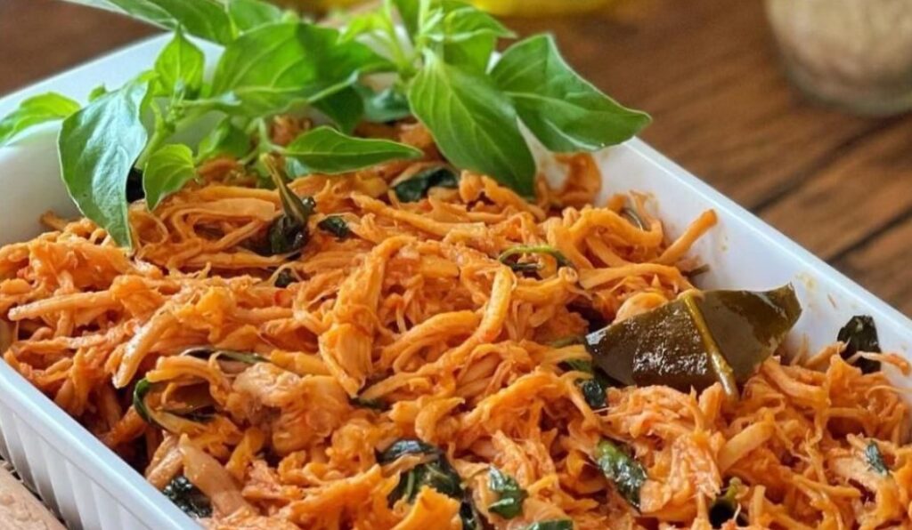 Resep-Ayam-Suwir-Kemangi-Rice-Bowl-Mudah-dan-Cepat