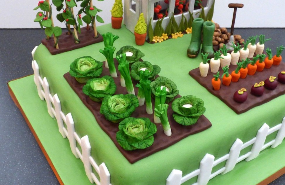 Resep-Cake-Grow-a-Garden-dan-Cara-Pembuatannya